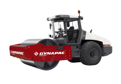DYNAPAC Compactors CA6000D with 201-300 HP Range & Has Compactors Type